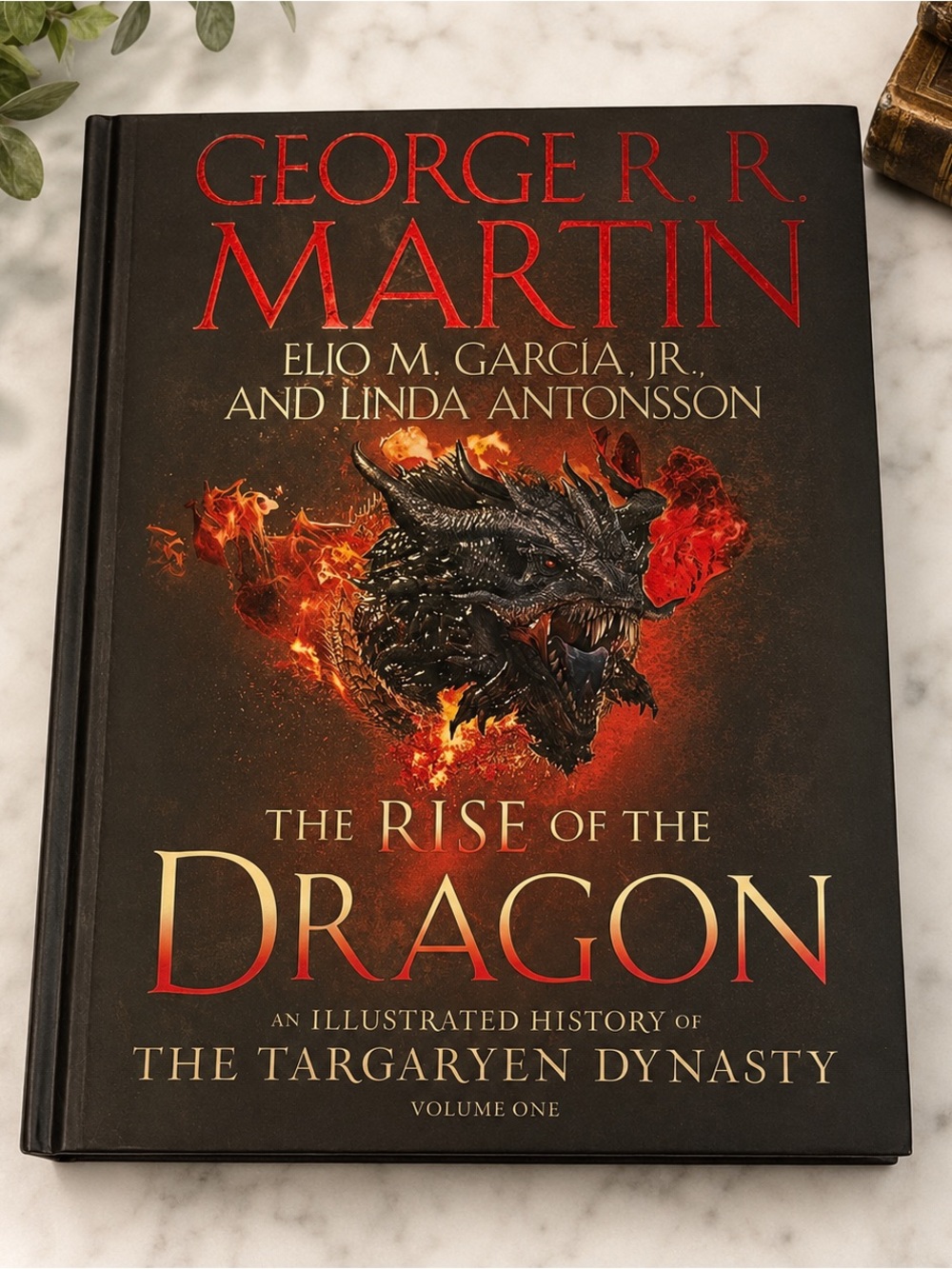 The Rise of the Dragon 1st Edition HC George R.R. Martin Targaryen History